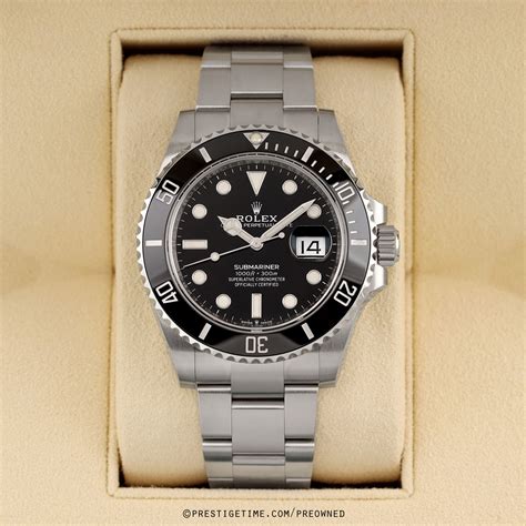 buy used rolex submariner|pre owned rolex submariner date.